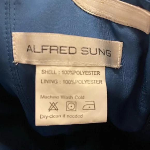 Alfred Sung brand bridesmaid dress - Picture 4 of 4